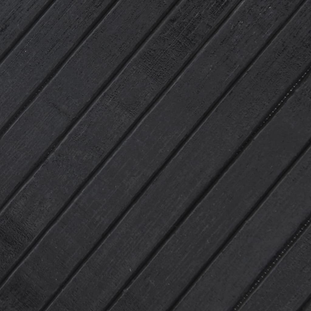 Tepih pravokutni smeđi 70 x 300 cm od bambusa