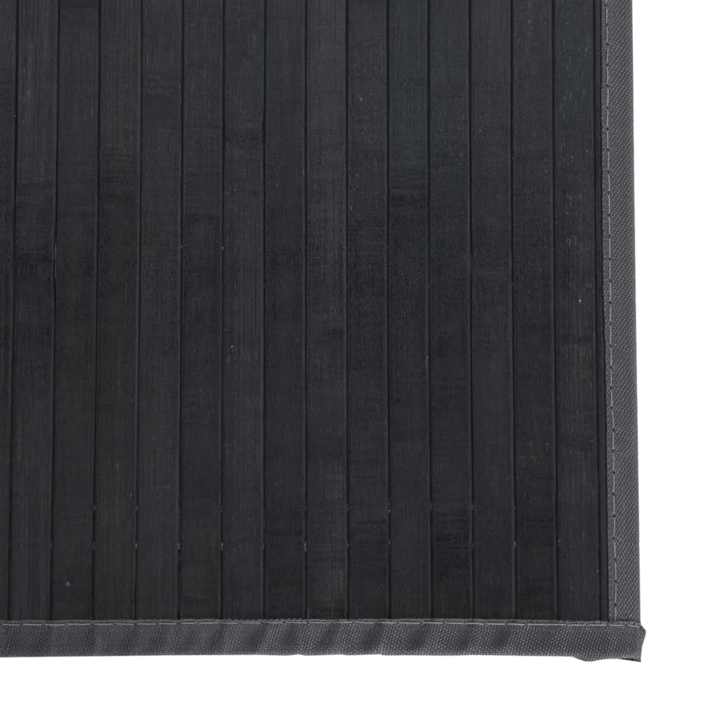 Tepih pravokutni sivi 70 x 1000 cm od bambusa