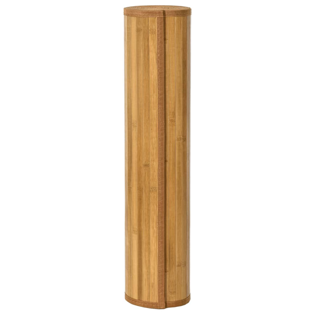 Tepih pravokutni prirodni 80 x 300 cm od bambusa