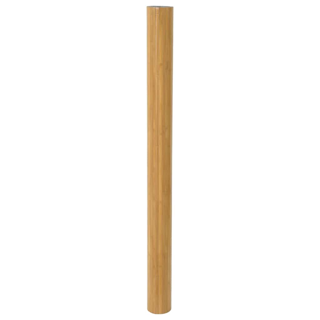 Sobna pregrada prirodna širina 400 cm visina 165 cm od bambusa