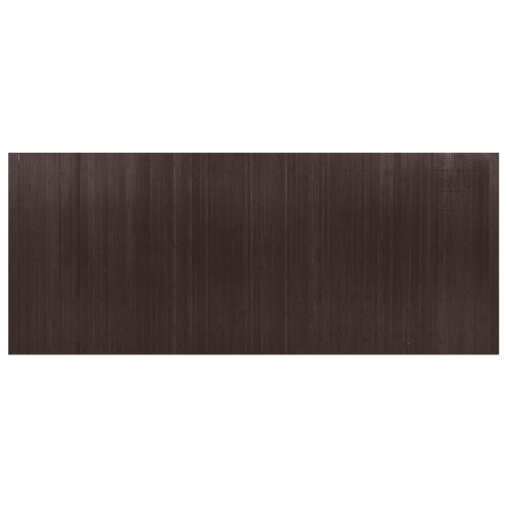 Sobna pregrada tamnosmeđa širina 400 cm visina 165 cm od bambusa