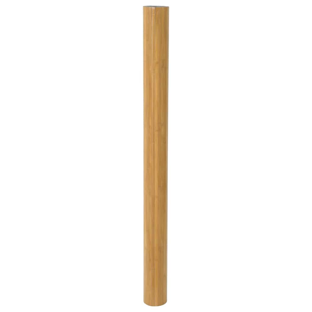 Sobna pregrada prirodna širina 600 cm visina 165 cm od bambusa