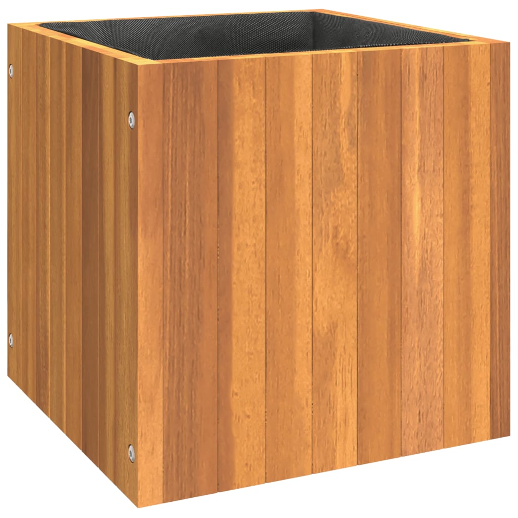 Vrtna sadilica 35 x 35 x 35 cm od masivnog bagremovog drva