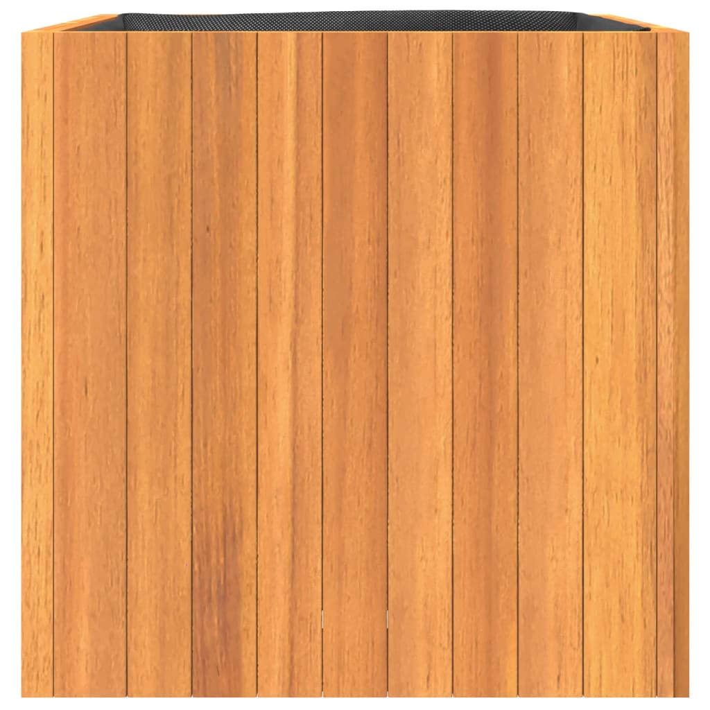 Vrtna sadilica 45 x 45 x 45 cm od masivnog bagremovog drva