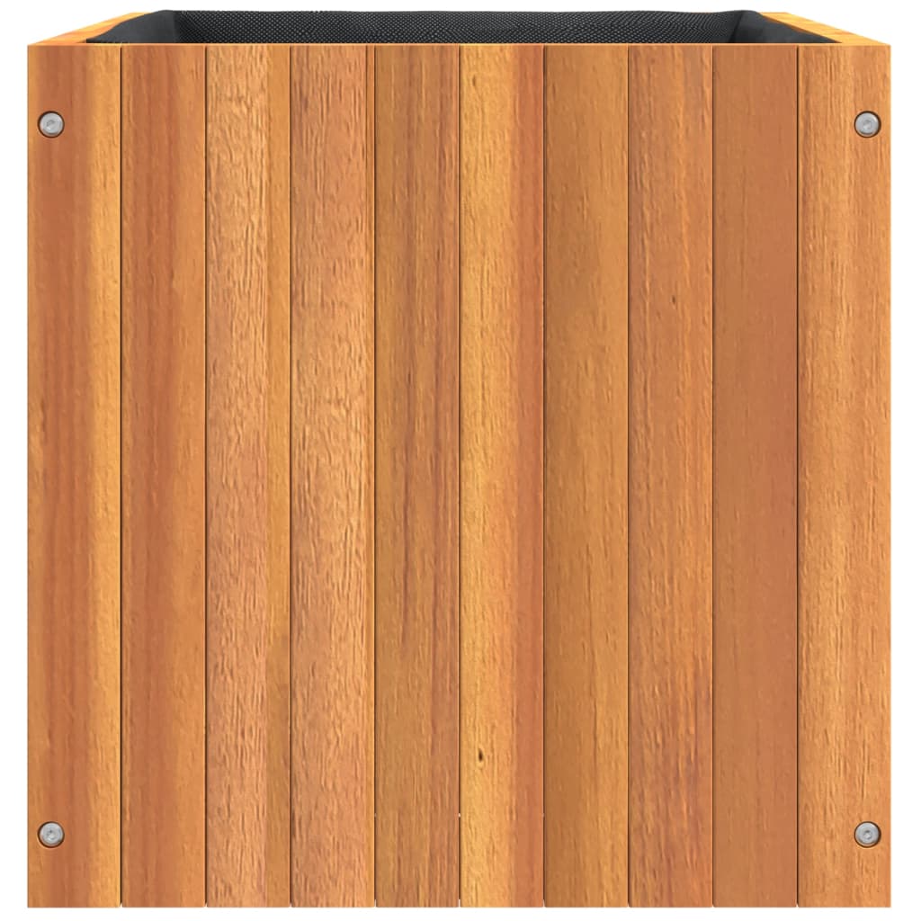 Vrtna sadilica 45 x 45 x 45 cm od masivnog bagremovog drva