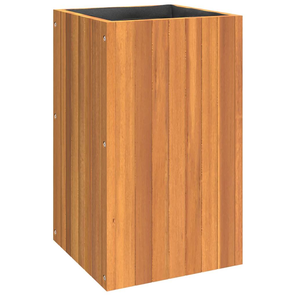 Vrtna sadilica 35 x 35 x 60 cm od masivnog bagremovog drva