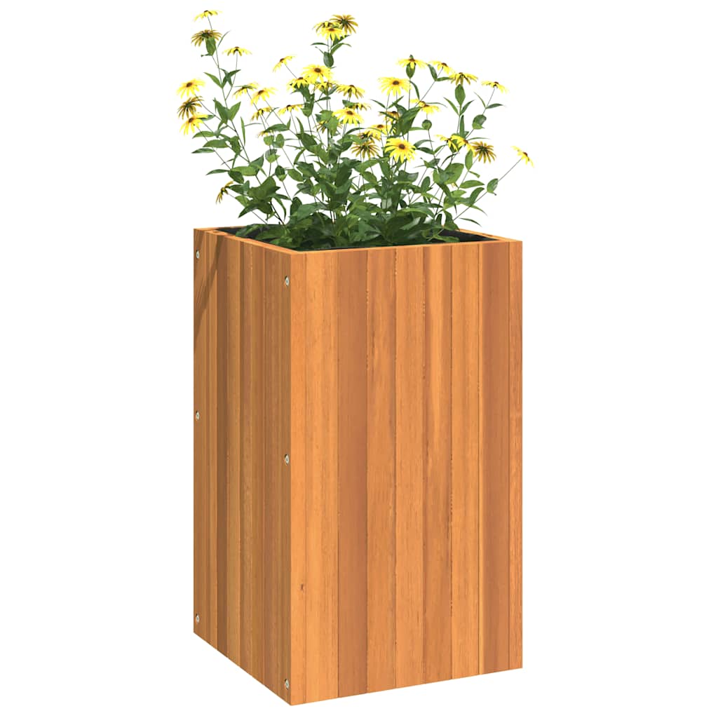 Vrtna sadilica 35 x 35 x 60 cm od masivnog bagremovog drva