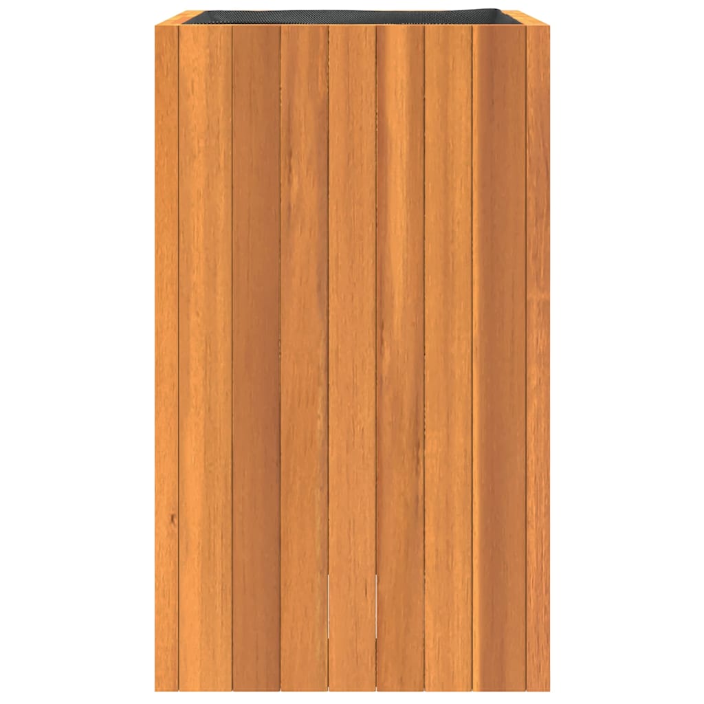 Vrtna sadilica 35 x 35 x 60 cm od masivnog bagremovog drva