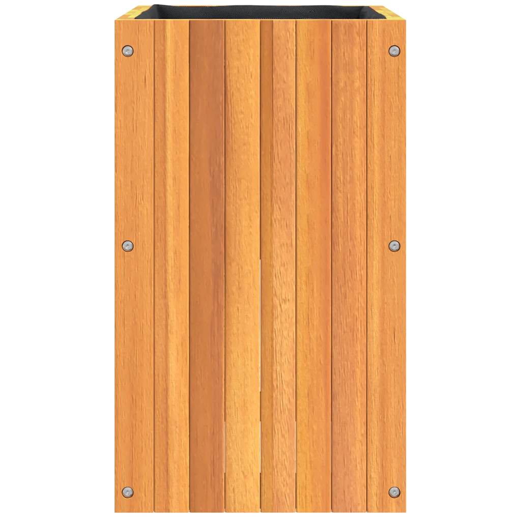 Vrtna sadilica 35 x 35 x 60 cm od masivnog bagremovog drva