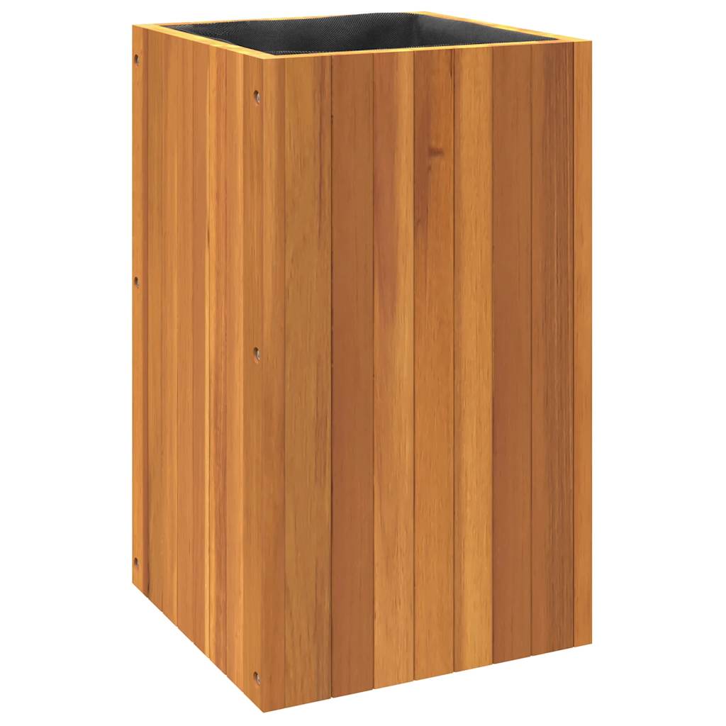 Vrtna sadilica 35 x 35 x 60 cm od masivnog bagremovog drva