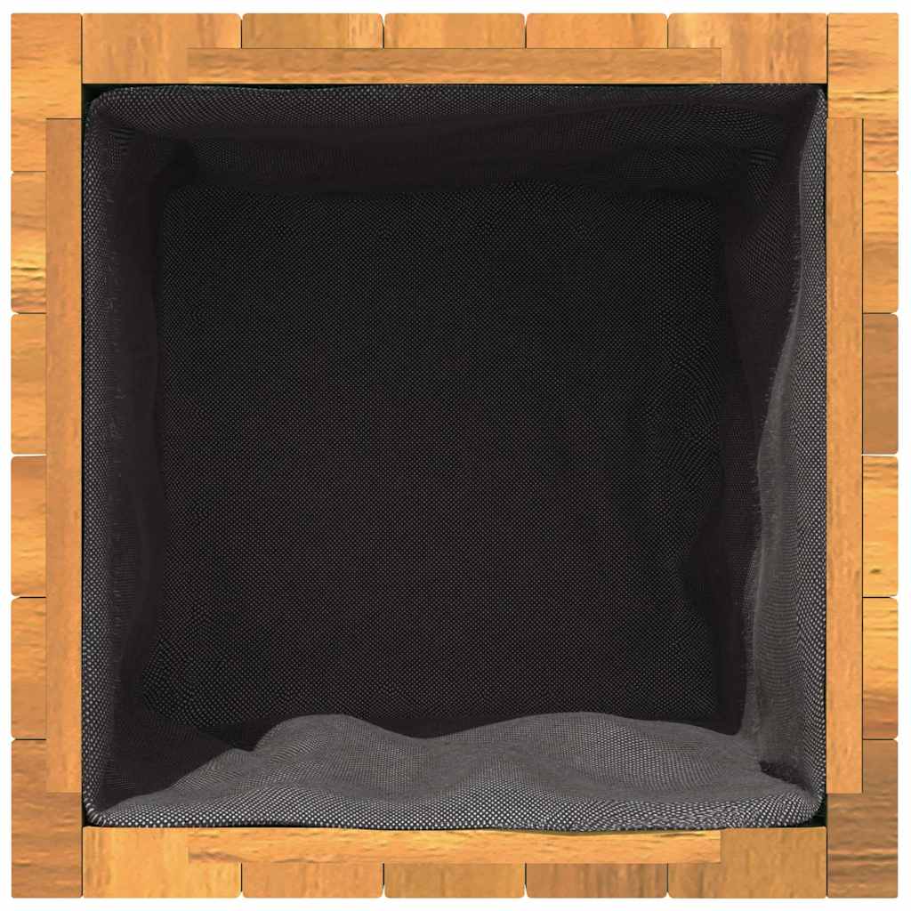 Vrtna sadilica 35 x 35 x 60 cm od masivnog bagremovog drva