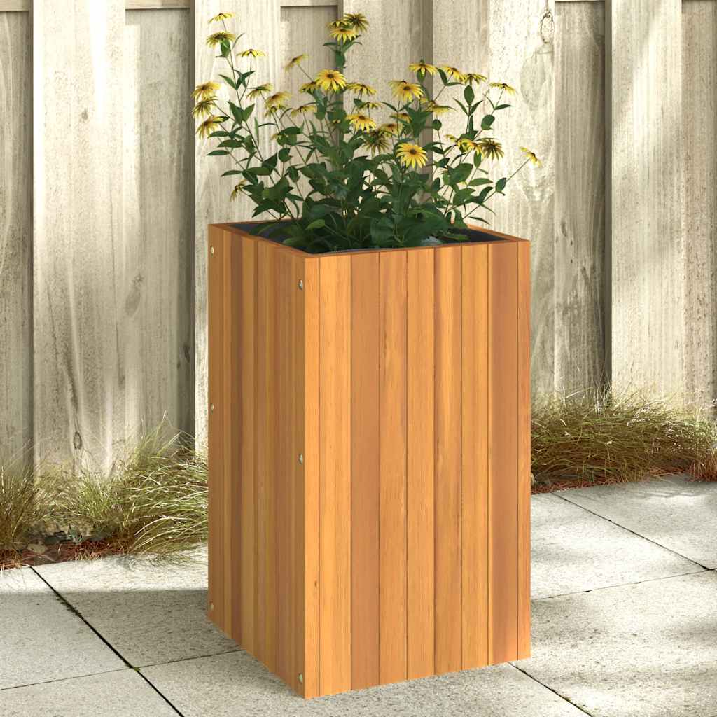 Vrtna sadilica 35 x 35 x 60 cm od masivnog bagremovog drva