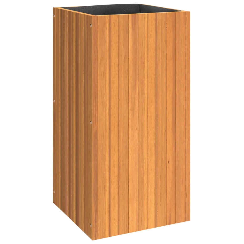 Vrtna sadilica 45 x 45 x 90 cm od masivnog bagremovog drva