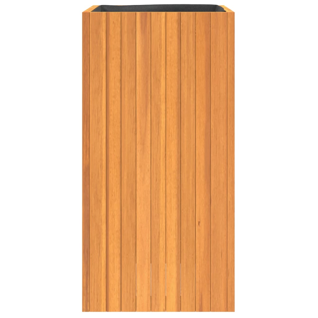Vrtna sadilica 45 x 45 x 90 cm od masivnog bagremovog drva