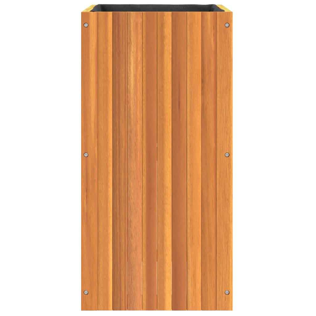 Vrtna sadilica 45 x 45 x 90 cm od masivnog bagremovog drva