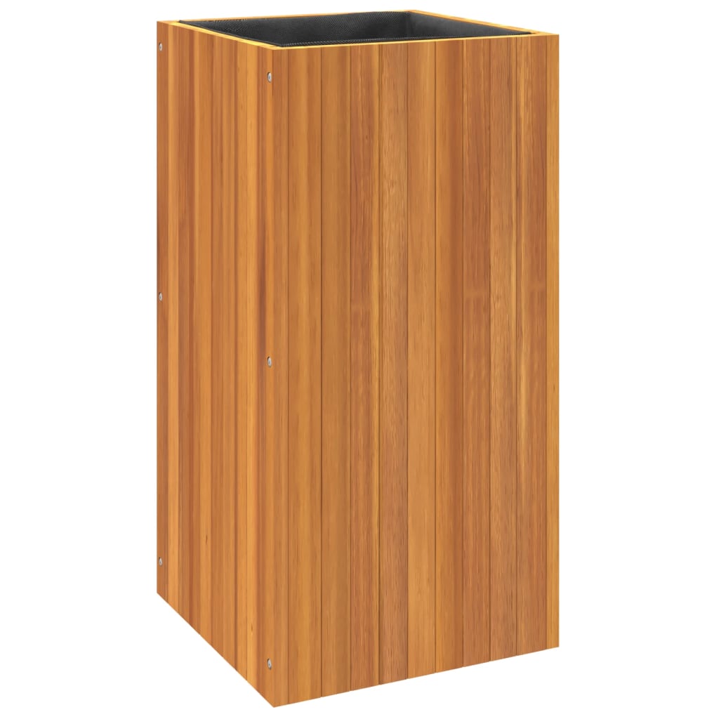 Vrtna sadilica 45 x 45 x 90 cm od masivnog bagremovog drva