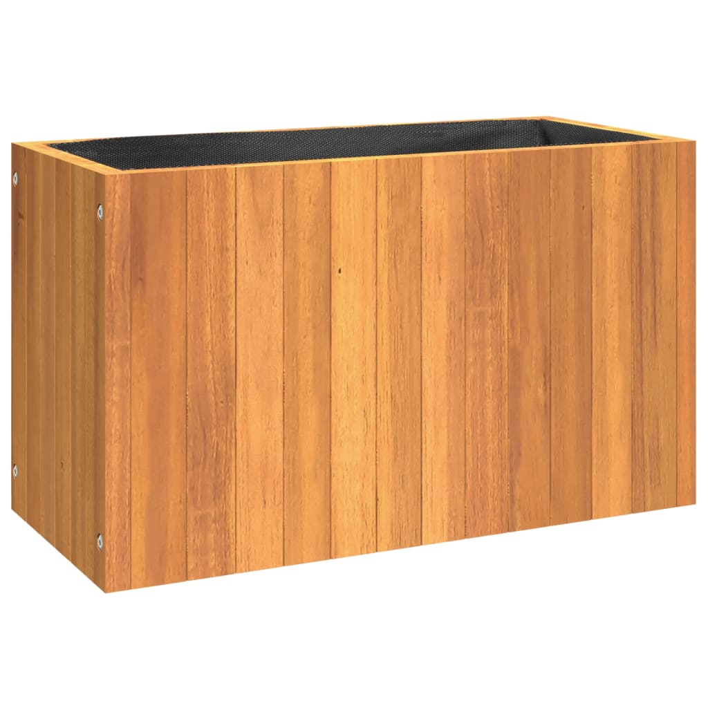 Vrtna sadilica 59 x 27,5 x 35 cm od masivnog bagremovog drva