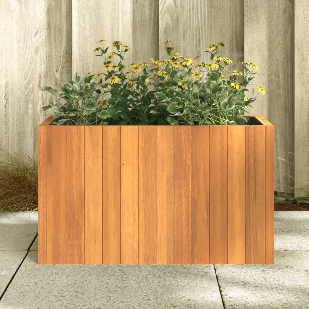 Vrtna sadilica 59 x 27,5 x 35 cm od masivnog bagremovog drva