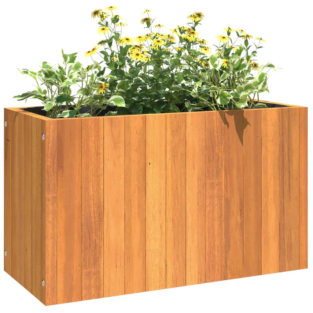 Vrtna sadilica 59 x 27,5 x 35 cm od masivnog bagremovog drva