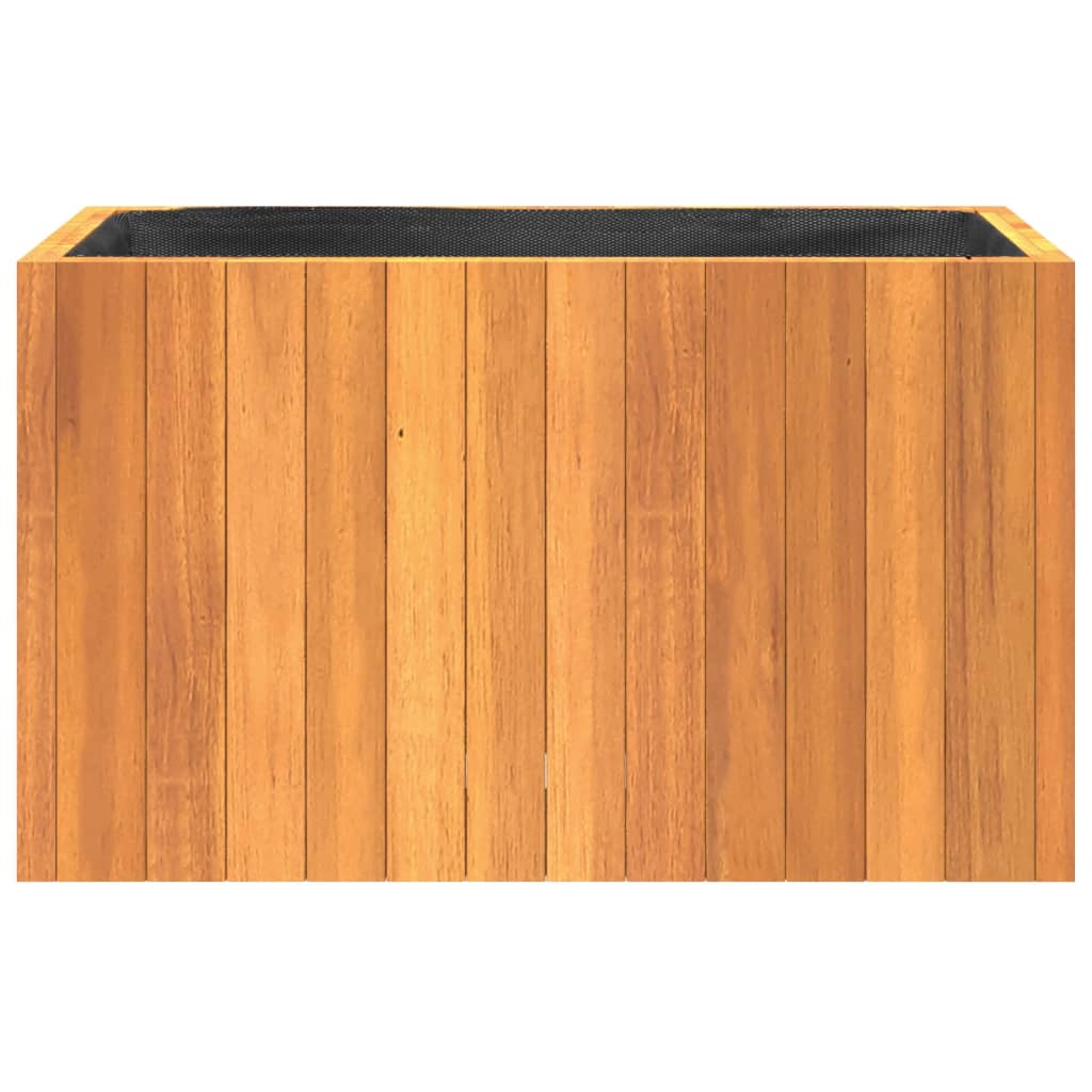 Vrtna sadilica 59 x 27,5 x 35 cm od masivnog bagremovog drva