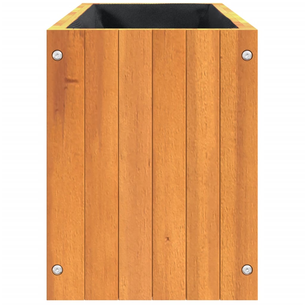 Vrtna sadilica 59 x 27,5 x 35 cm od masivnog bagremovog drva