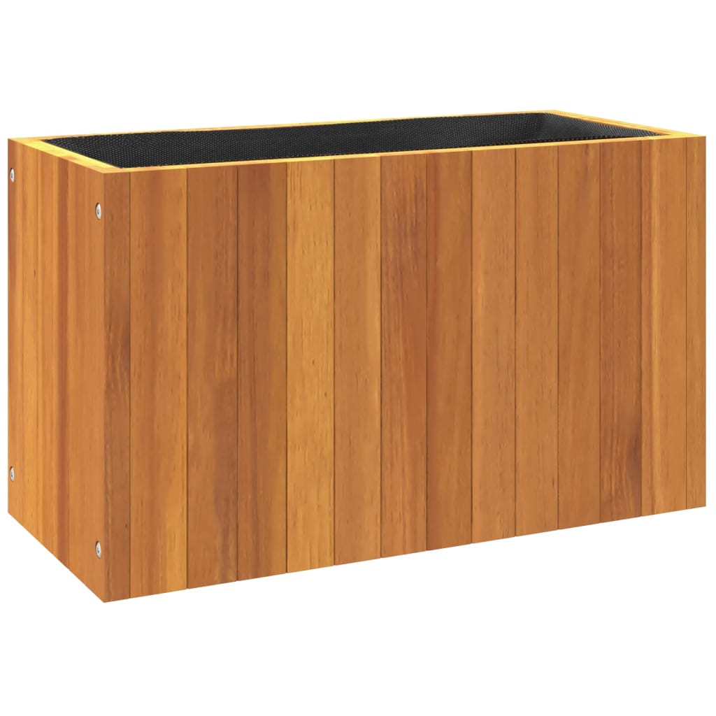 Vrtna sadilica 59 x 27,5 x 35 cm od masivnog bagremovog drva