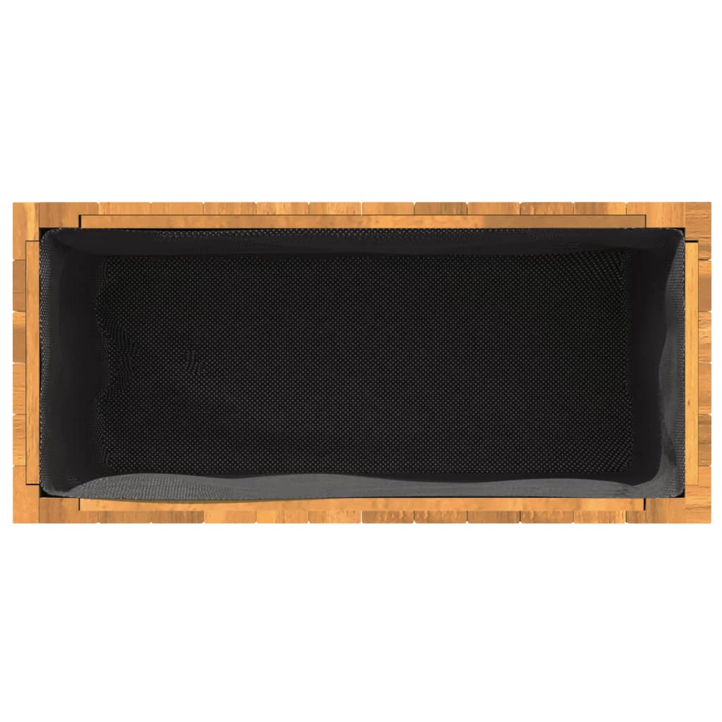 Vrtna sadilica 59 x 27,5 x 35 cm od masivnog bagremovog drva