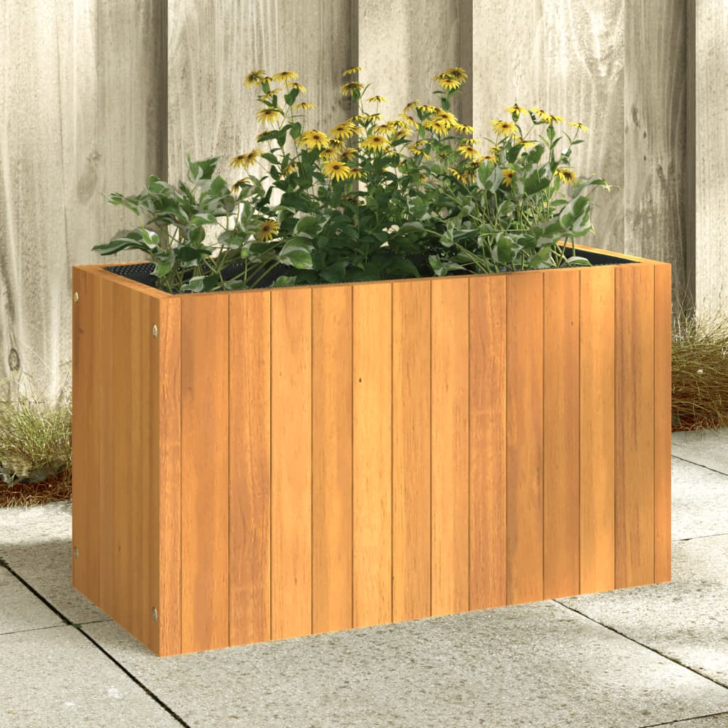 Vrtna sadilica 59 x 27,5 x 35 cm od masivnog bagremovog drva