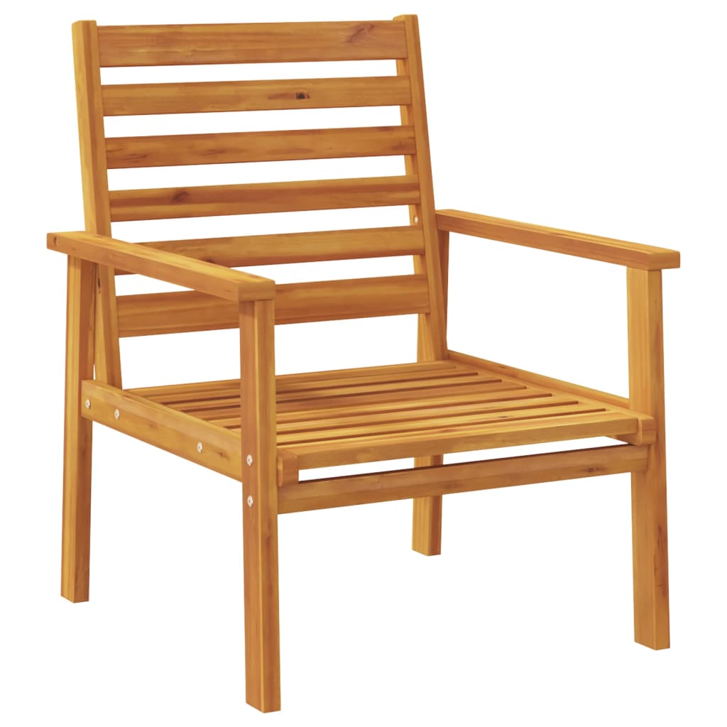 Vrtna stolica 2 kom 66,5x65x81 cm od masivnog bagremovog drva