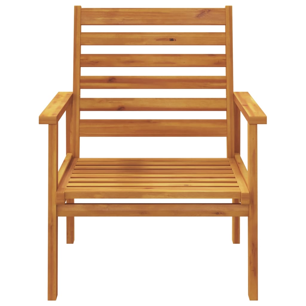 Vrtna stolica 2 kom 66,5x65x81 cm od masivnog bagremovog drva