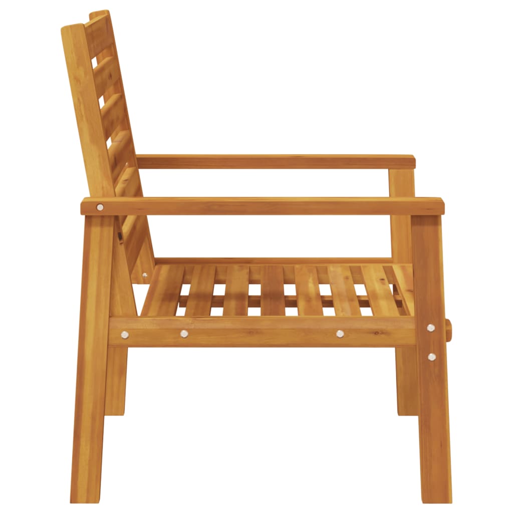 Vrtna stolica 2 kom 66,5x65x81 cm od masivnog bagremovog drva