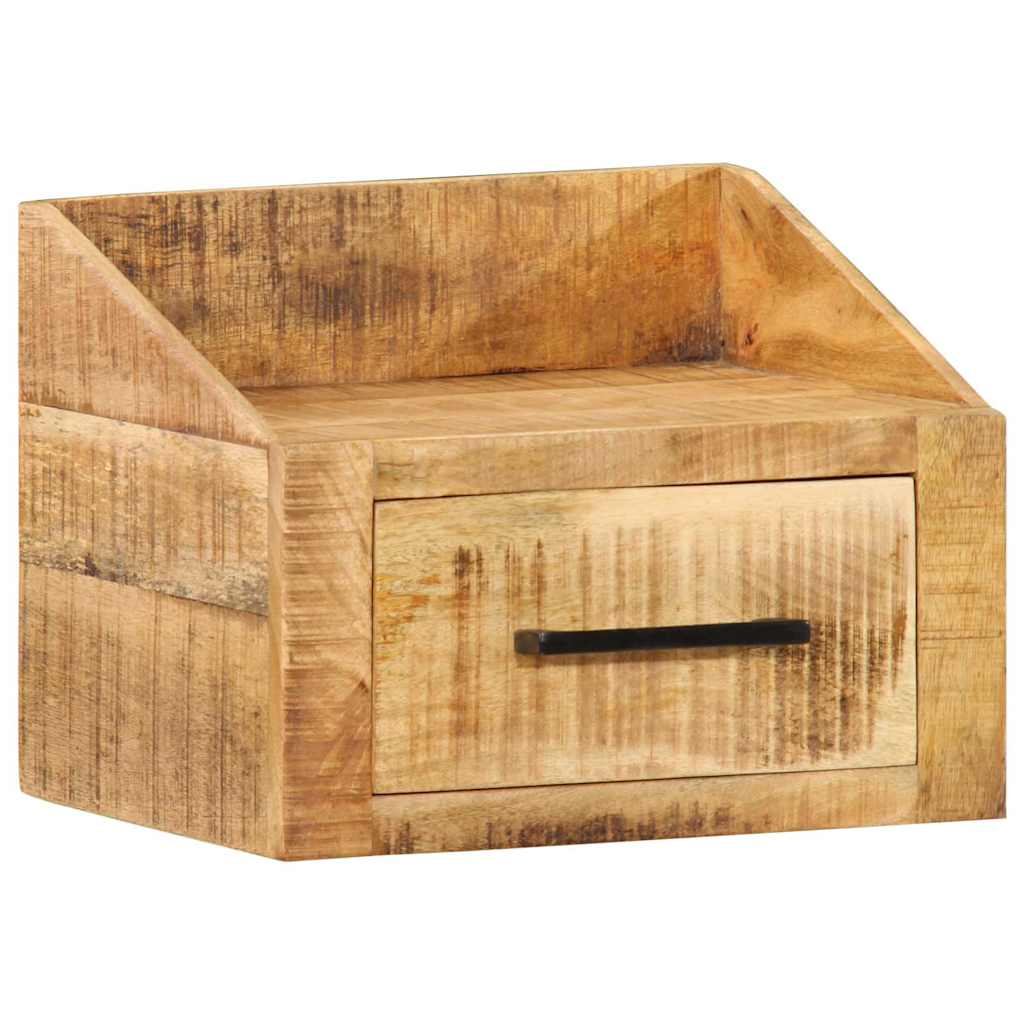 Noćni ormar s ladicama Smeđa 40 x 30 x 30 cm Čvrsto drvo manga