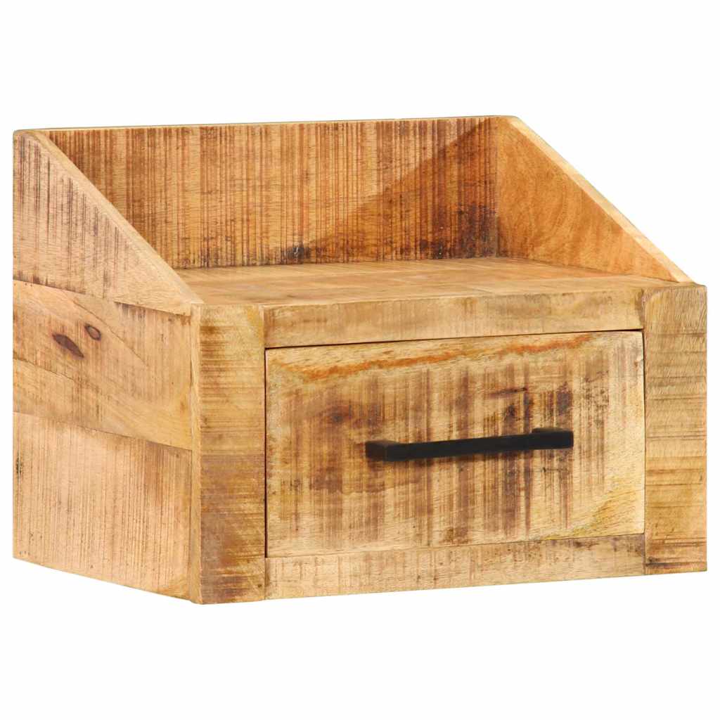 Noćni ormar s ladicama Smeđa 40 x 30 x 30 cm Čvrsto drvo manga