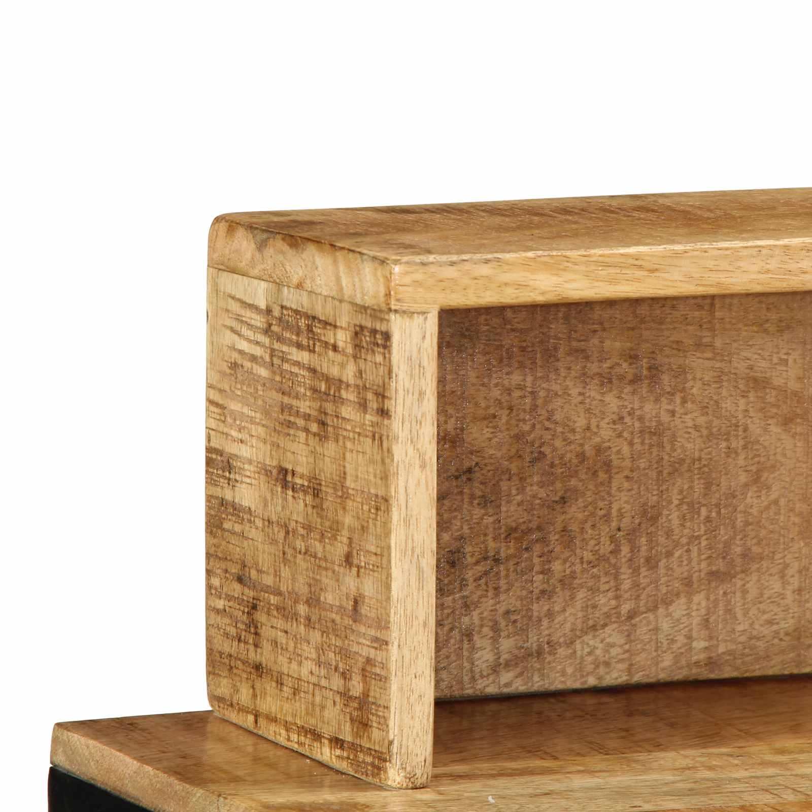 Konzolna stolica s ladicama s pohranom Smeđa 100 x 55 x 89.5 cm