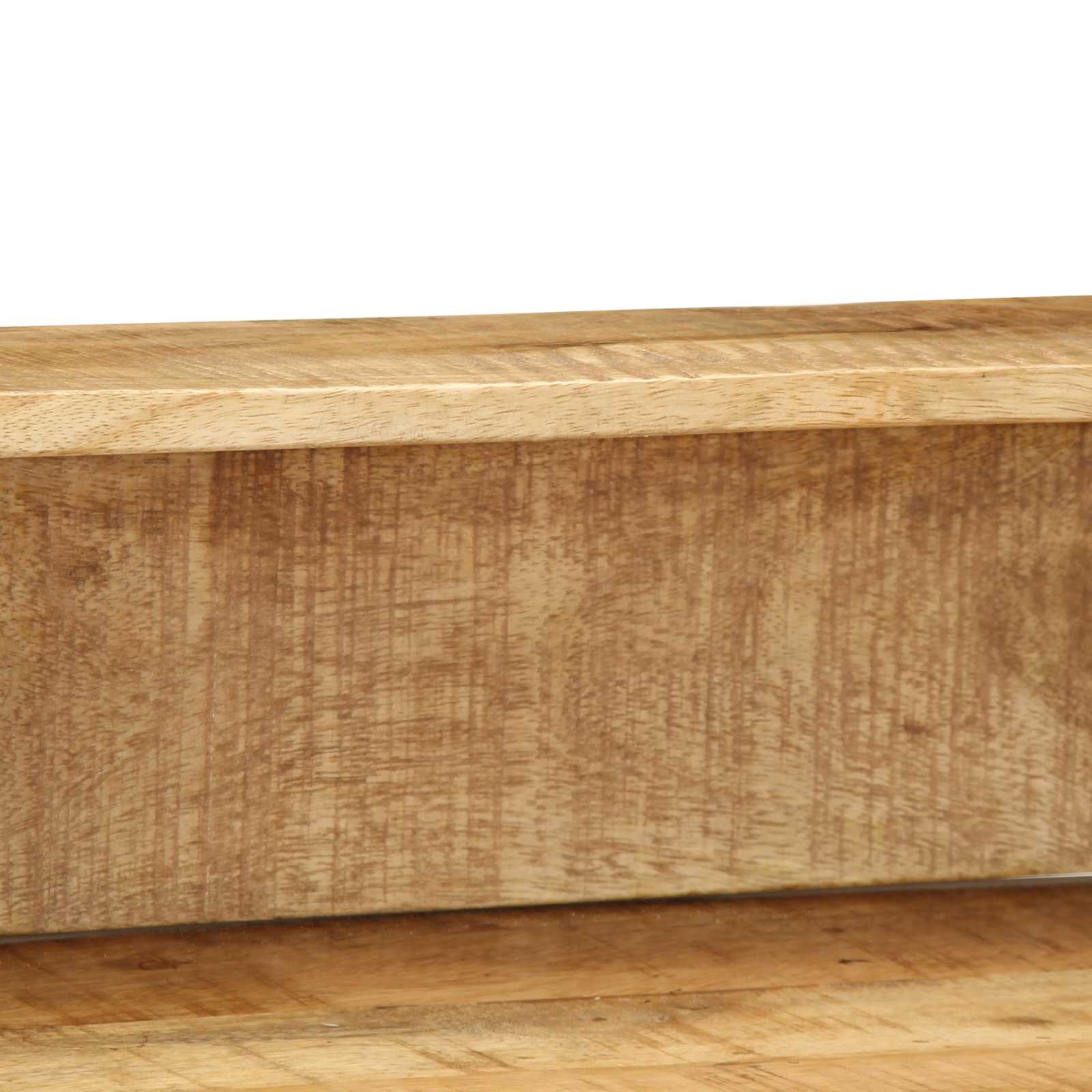 Konzolna stolica s ladicama s pohranom Smeđa 100 x 55 x 89.5 cm