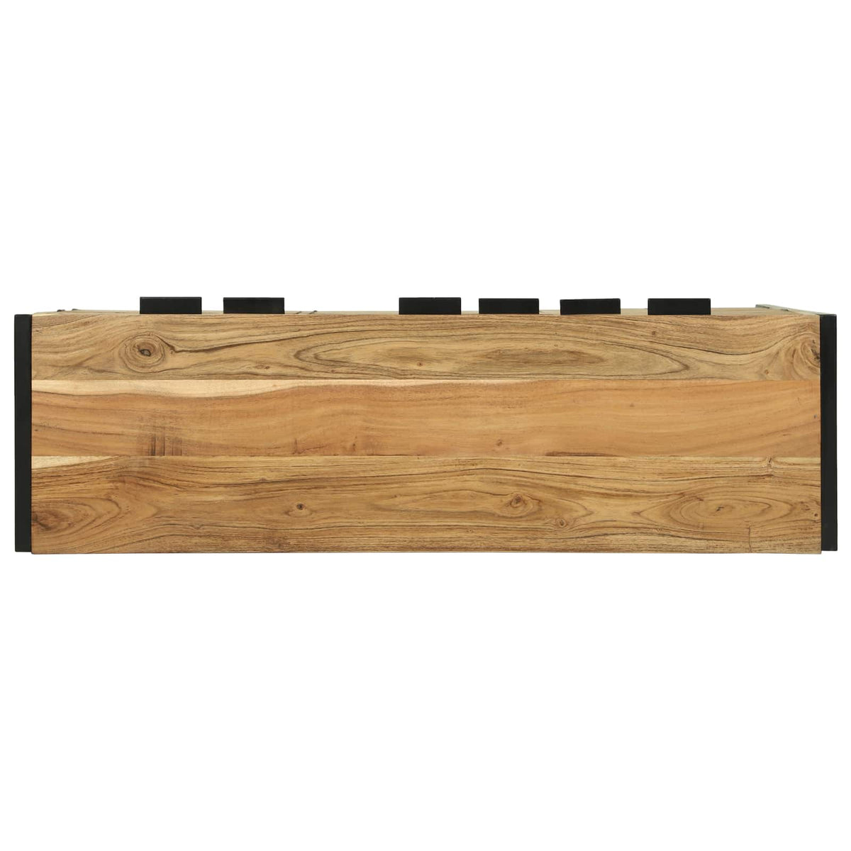 Kreveta 100 x 30 x 75 cm Čvrsto drvo akacije