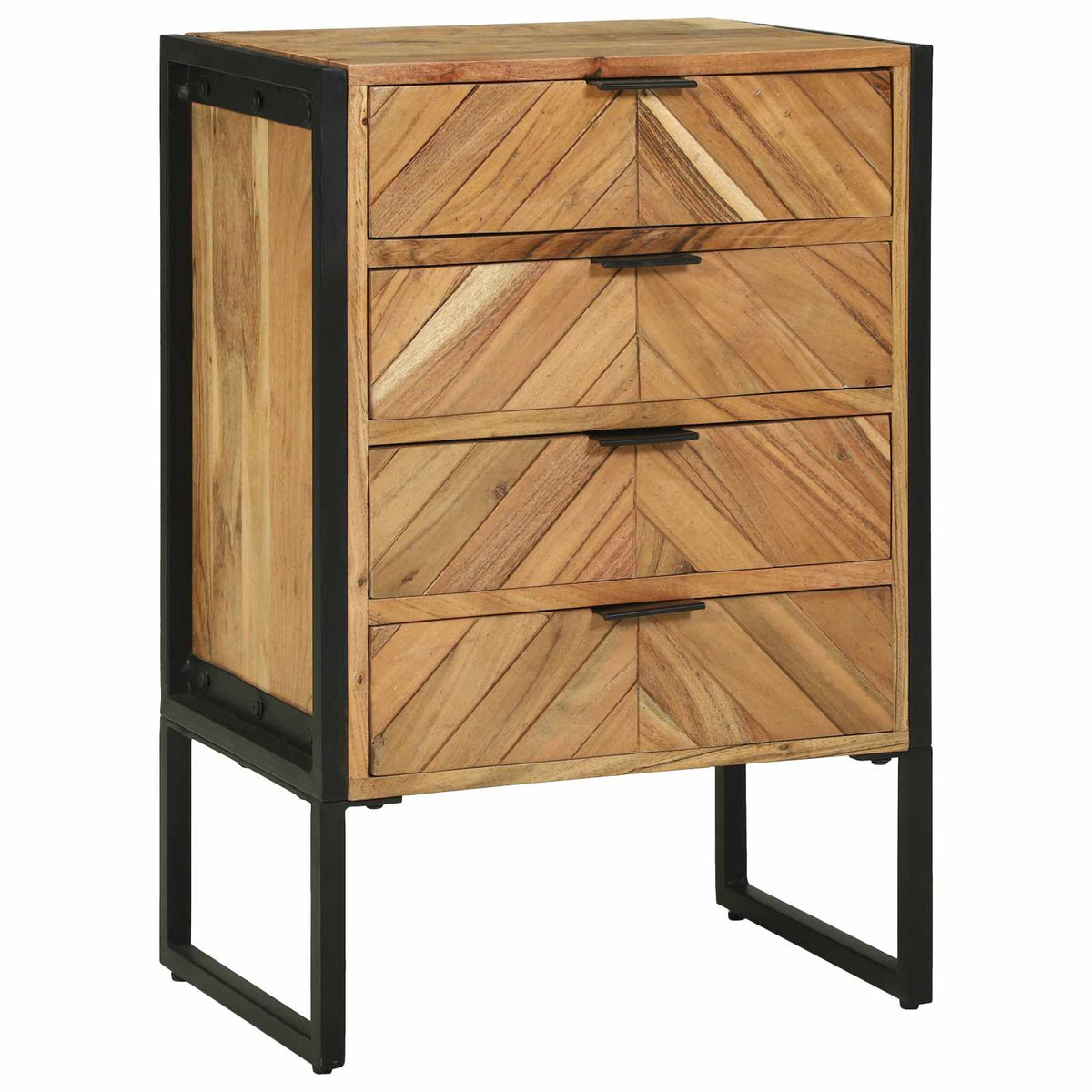 Kreveta 50 x 35 x 75 cm Čvrsto drvo akacije