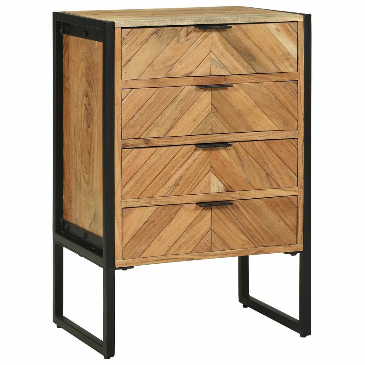 Kreveta 50 x 35 x 75 cm Čvrsto drvo akacije