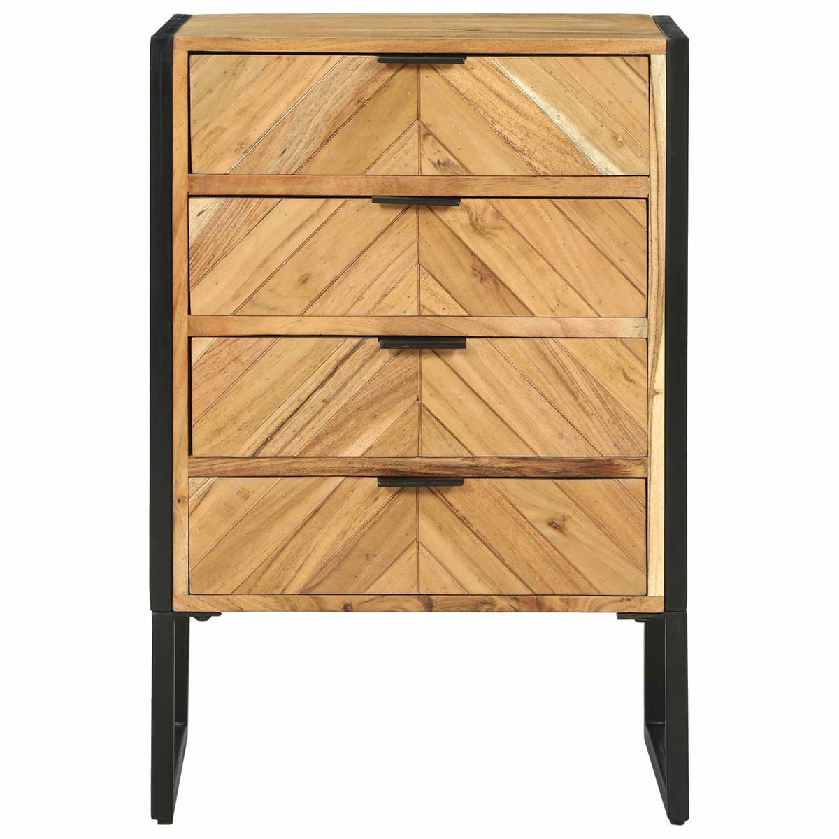 Kreveta 50 x 35 x 75 cm Čvrsto drvo akacije