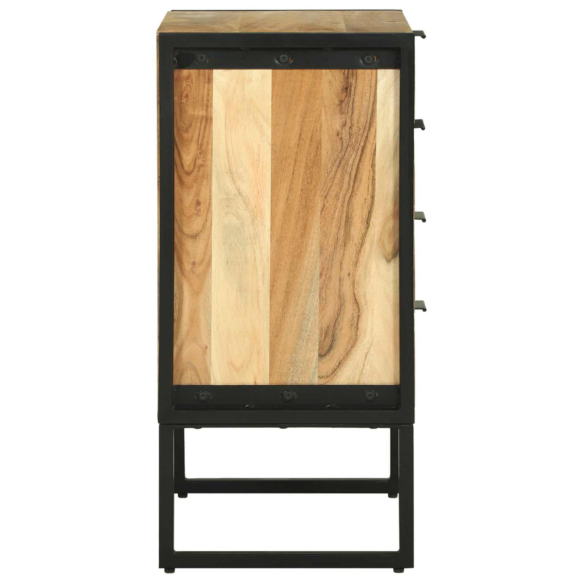 Kreveta 50 x 35 x 75 cm Čvrsto drvo akacije