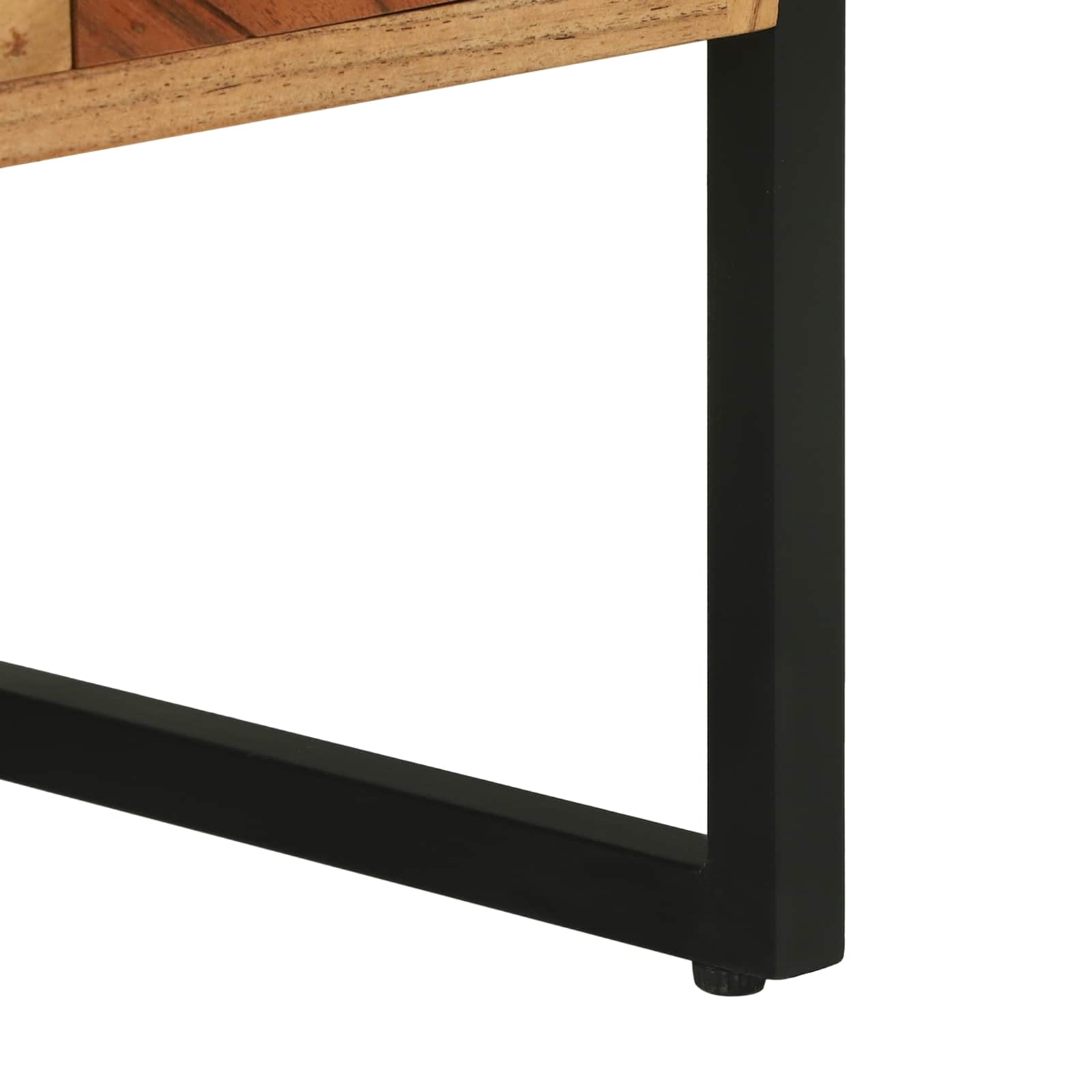 TV ormar s ladicama Smeđa 100 x 35 x 50 cm Čvrsto drvo akacije
