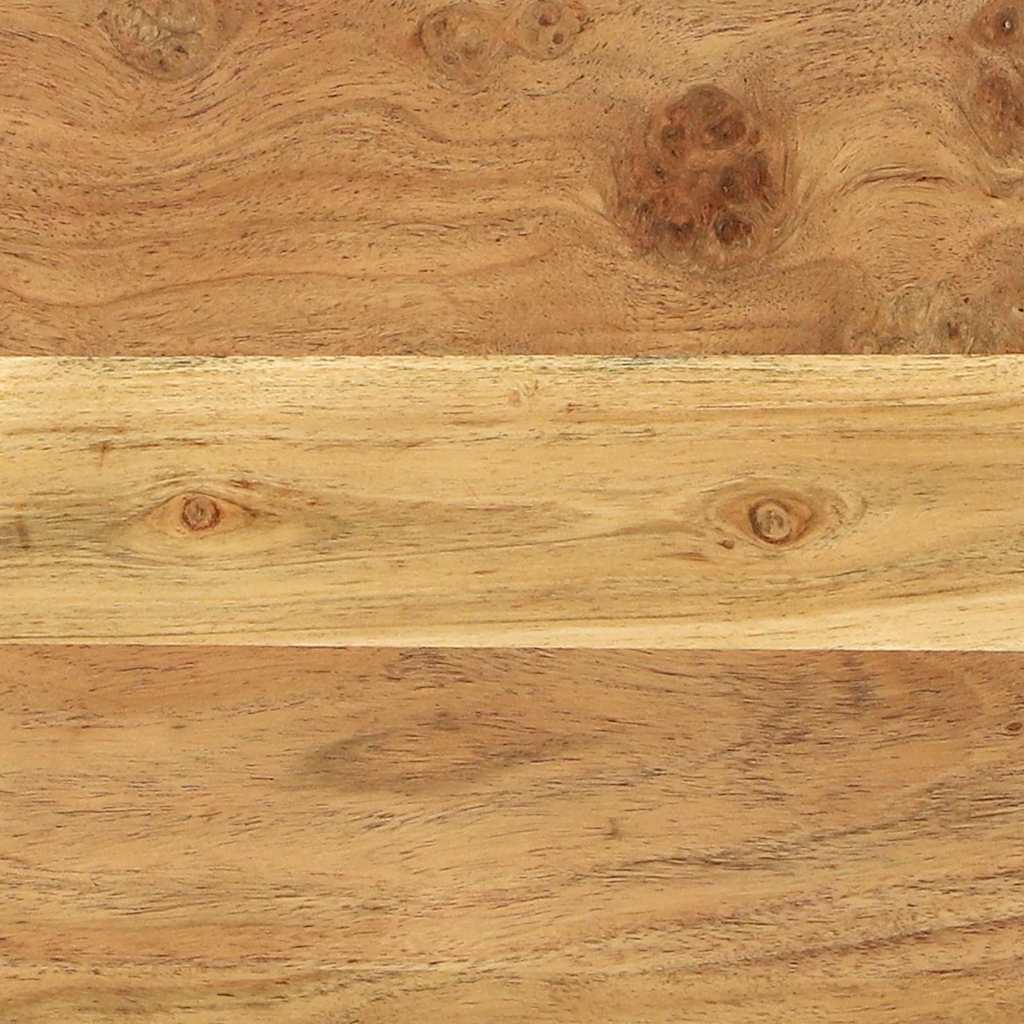 Toaletni stol Smeđa 100 x 40 x 120 cm Čvrsto drvo akacije