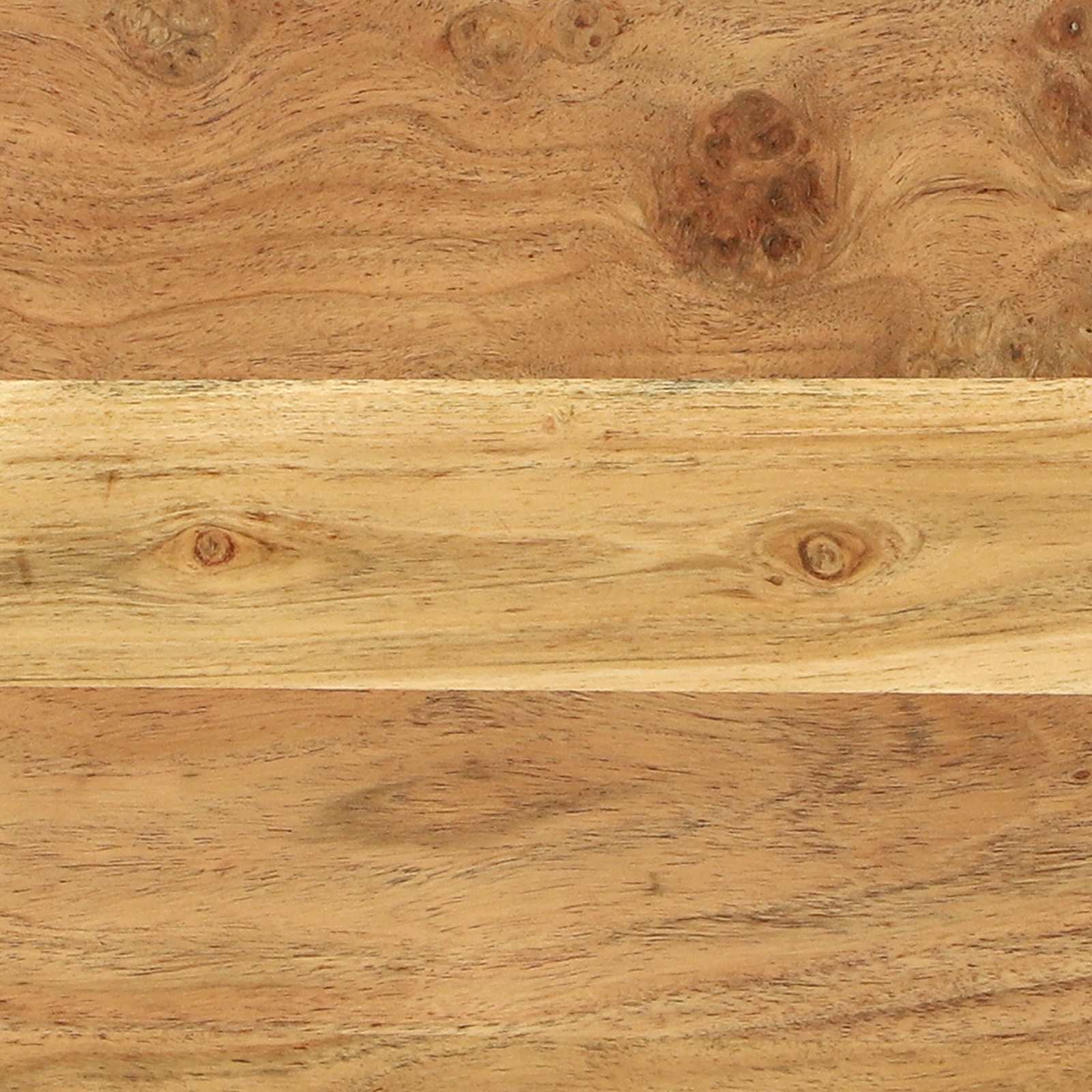 Toaletni stol Smeđa 100 x 40 x 120 cm Čvrsto drvo akacije