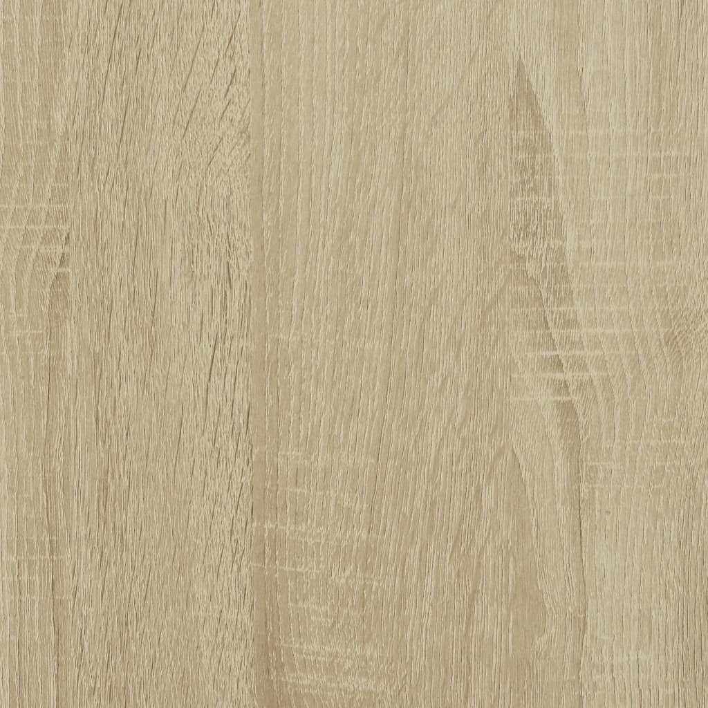 Kuhinjska kolica boja hrasta 102 x 50 x 95 cm konstruirano drvo