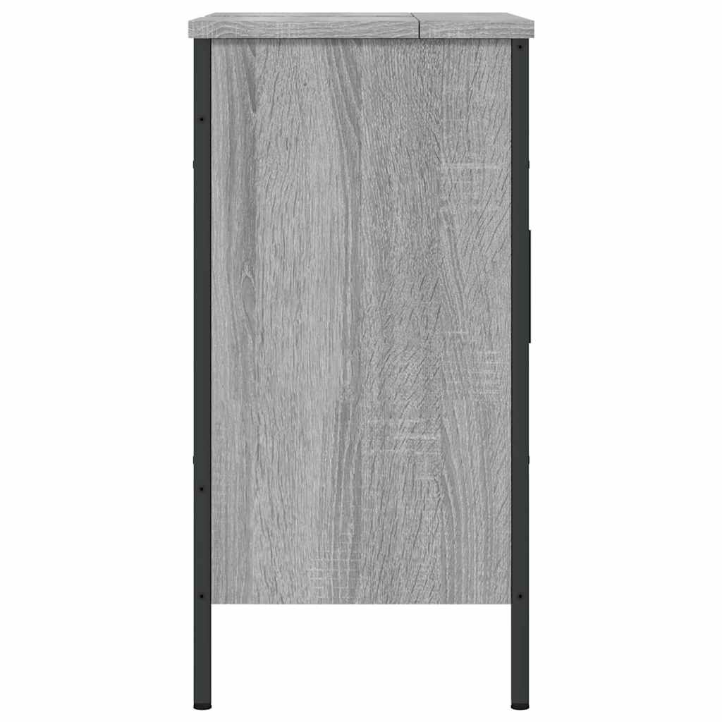 Ormarić za umivaonik boja hrasta 60x30x60 cm konstruirano drvo