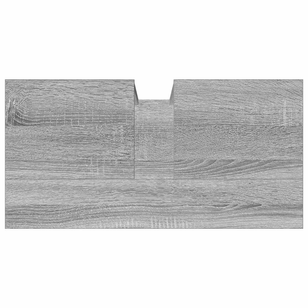 Ormarić za umivaonik boja hrasta 60x30x60 cm konstruirano drvo