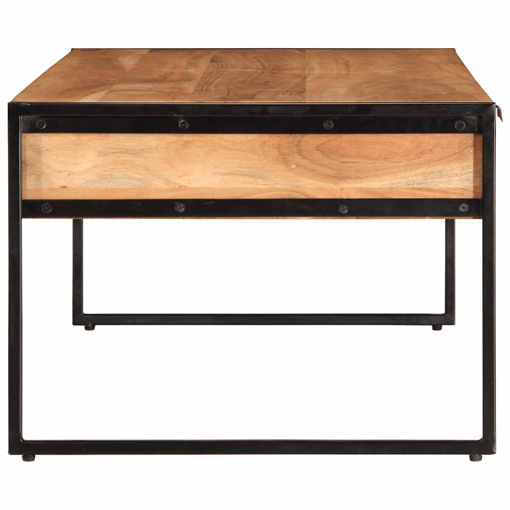 Stolić za kavu 110 x 55 x 40 cm od masivnog bagremovog drva