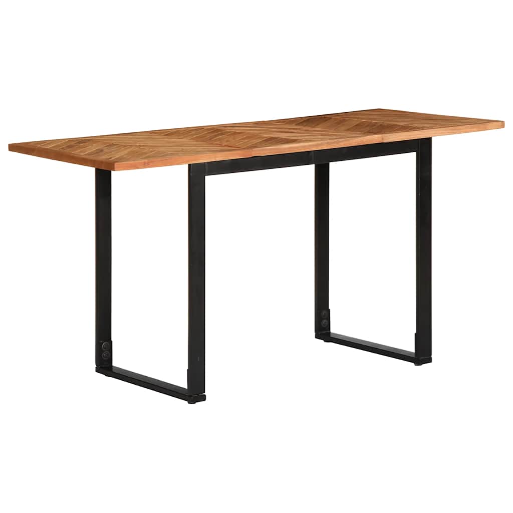 Blagovaonski stol 140 x 70 x 75 cm od masivno drvo bagrema