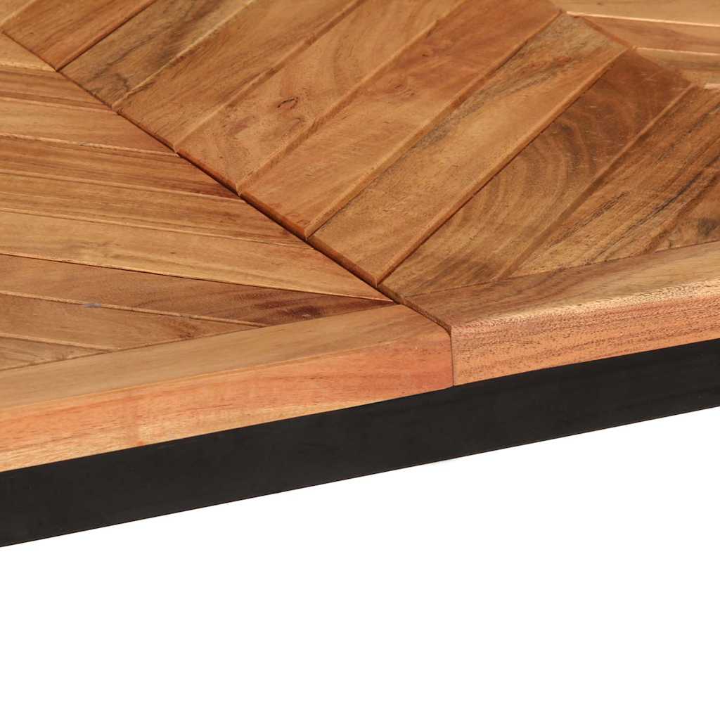 Blagovaonski stol 140 x 70 x 75 cm od masivno drvo bagrema