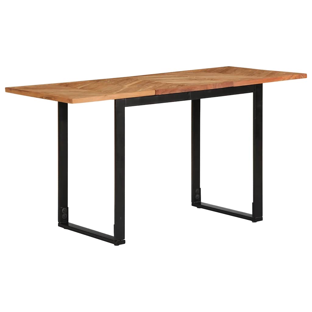 Blagovaonski stol 140 x 70 x 75 cm od masivno drvo bagrema
